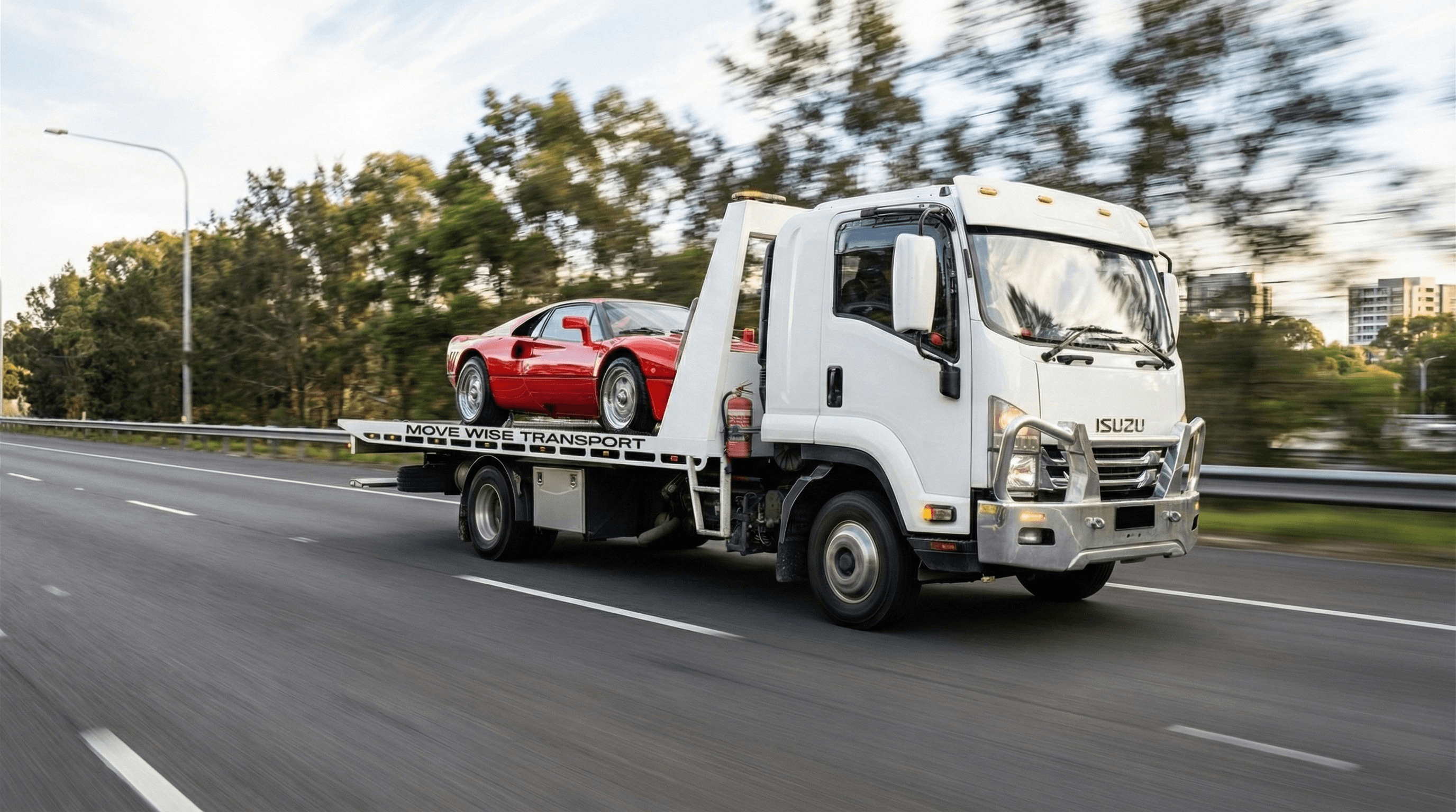 Movewise Transport Towing